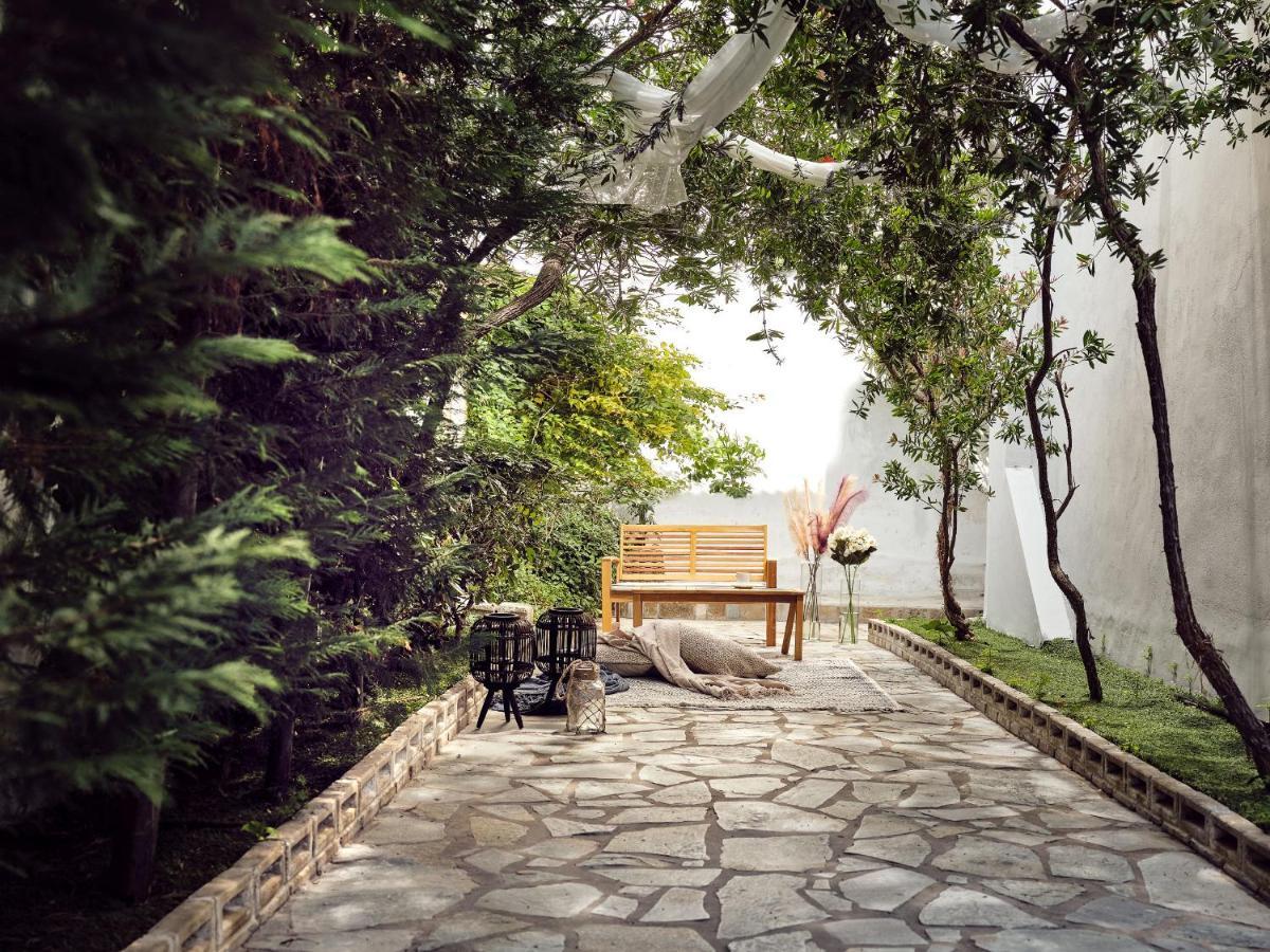 Shellona Rooms & Apartments ลากานาส ภายนอก รูปภาพ