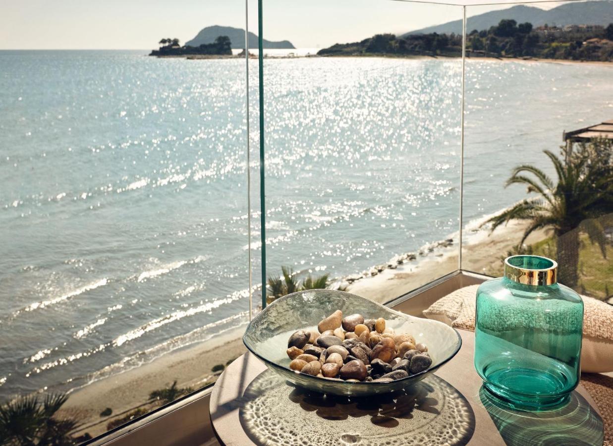 Shellona Rooms & Apartments ลากานาส ภายนอก รูปภาพ