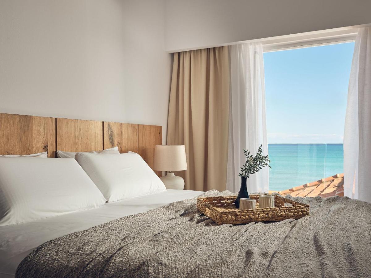 Shellona Rooms & Apartments ลากานาส ภายนอก รูปภาพ