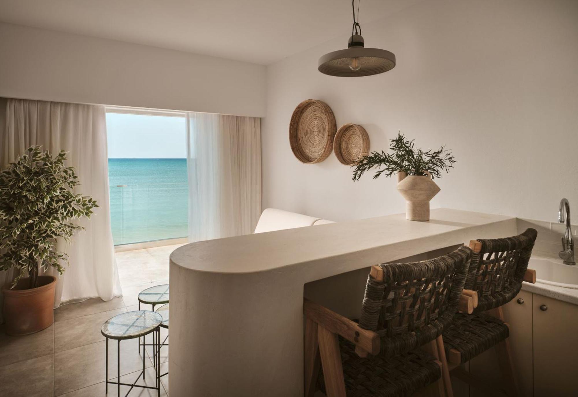 Shellona Rooms & Apartments ลากานาส ห้อง รูปภาพ