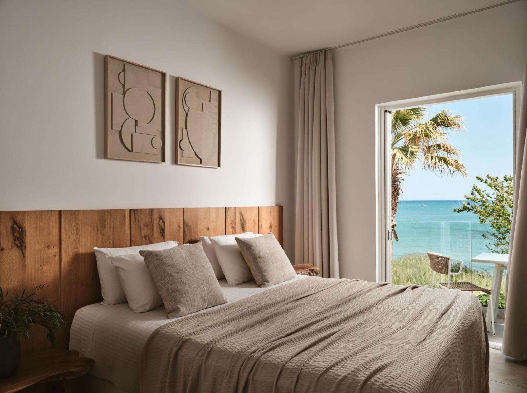 Shellona Rooms & Apartments ลากานาส ภายนอก รูปภาพ