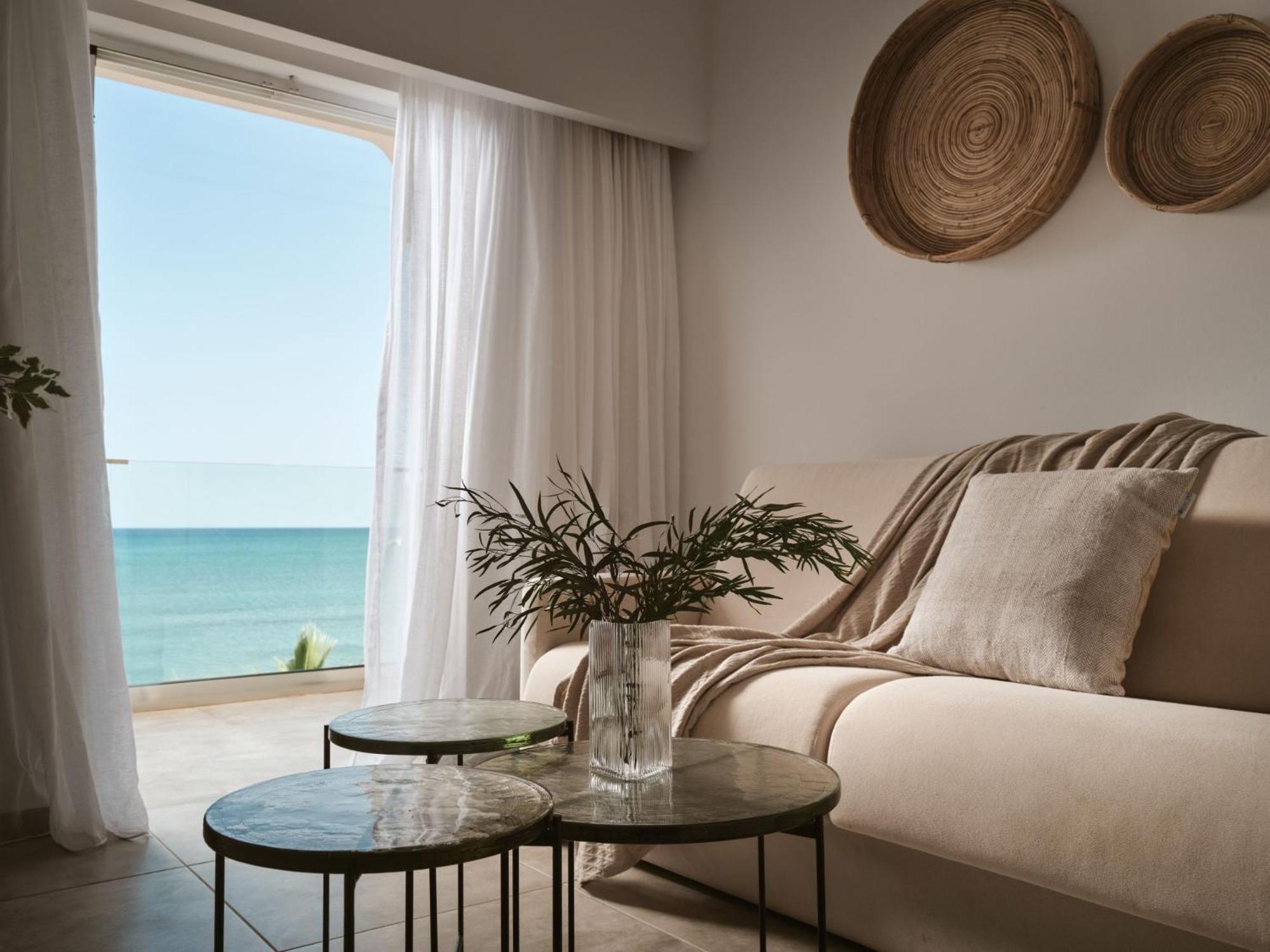 Shellona Rooms & Apartments ลากานาส ห้อง รูปภาพ